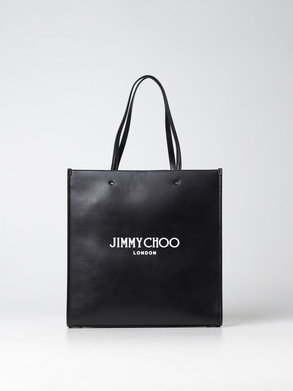 Jimmy Choo Tote Bags JIMMY CHOO Woman colour Black