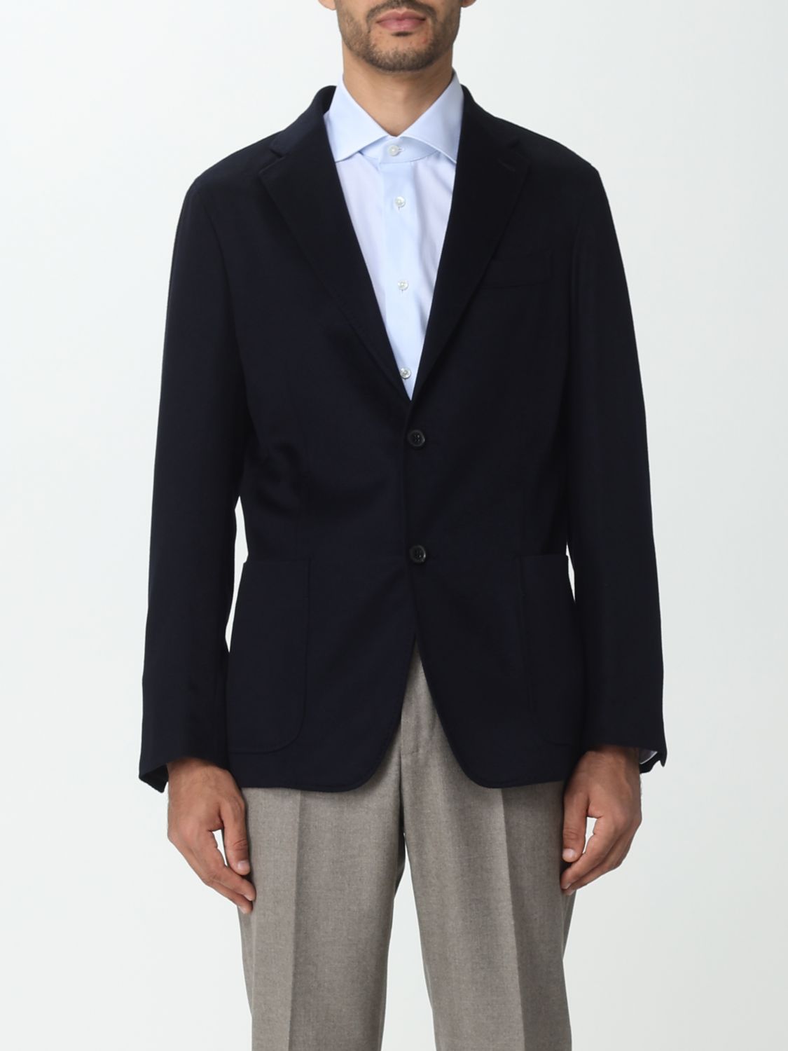 zegna Blazer ZEGNA Men colour Navy