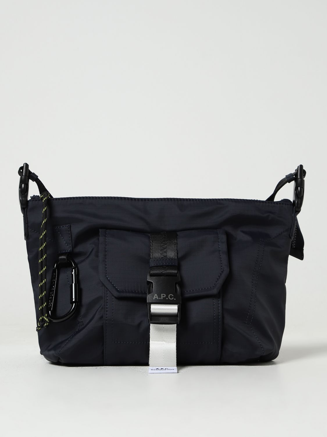 A.P.C. Shoulder Bag A.P.C. Men colour Blue