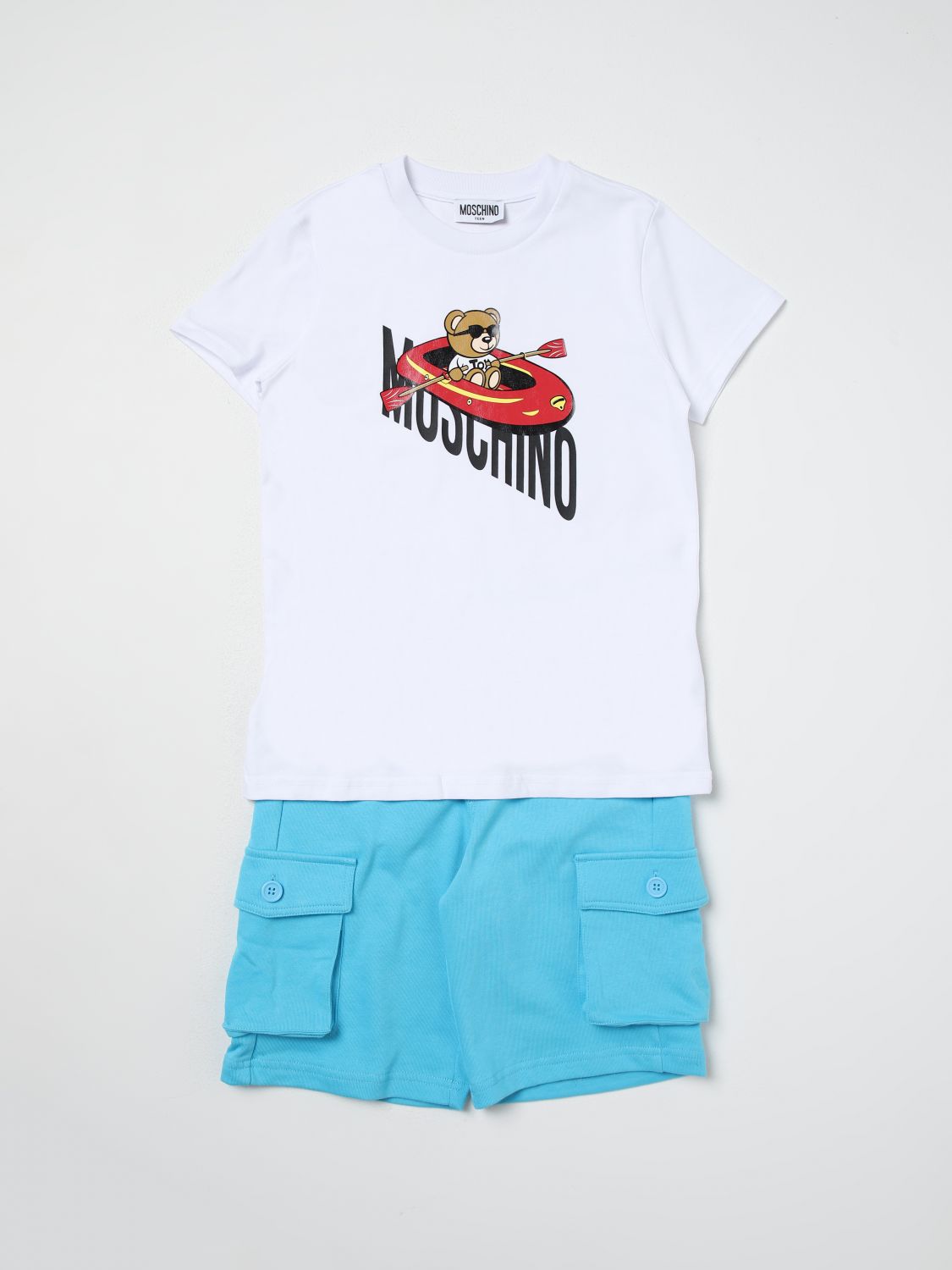 Moschino Clothing Set MOSCHINO Kids color White