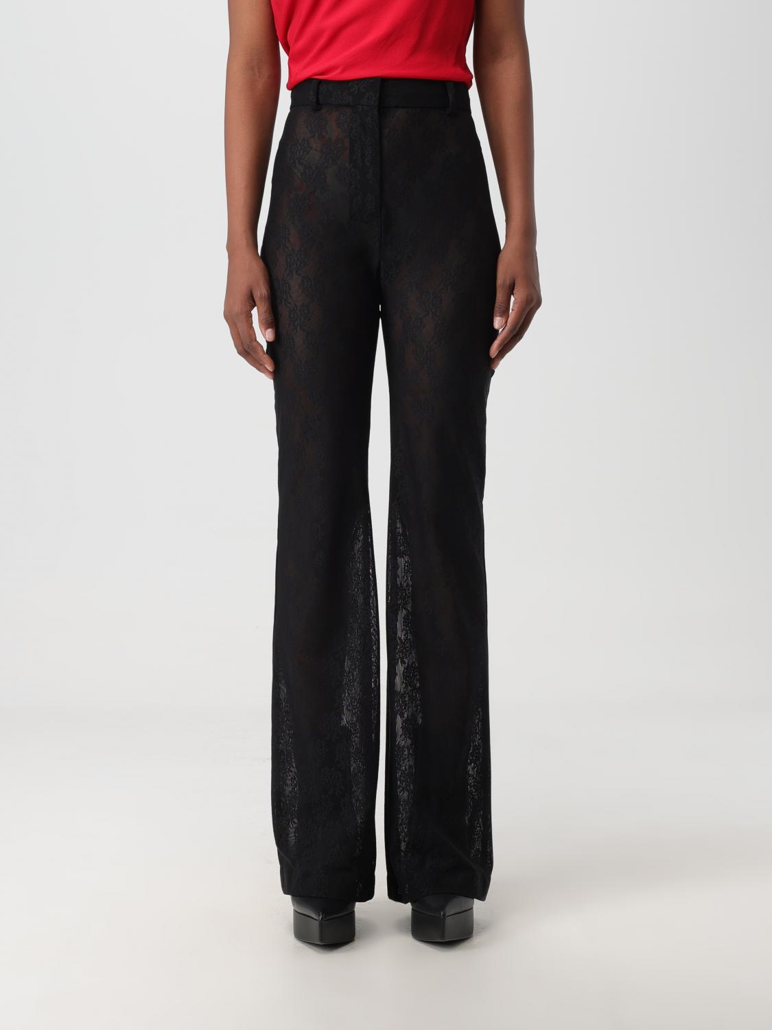 Moschino Couture Trousers MOSCHINO COUTURE Woman colour Black