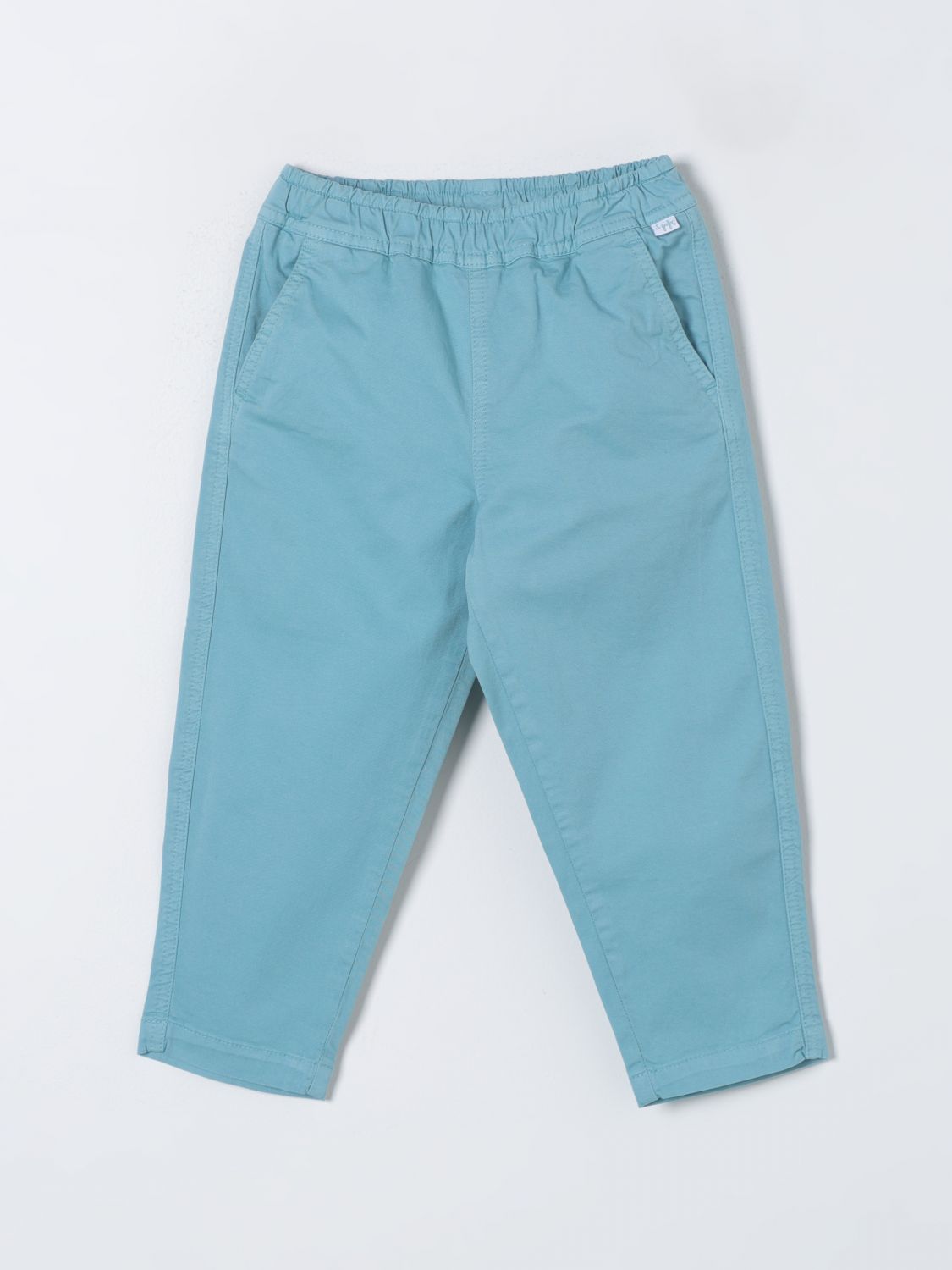 Il Gufo Trousers IL GUFO Kids colour Green