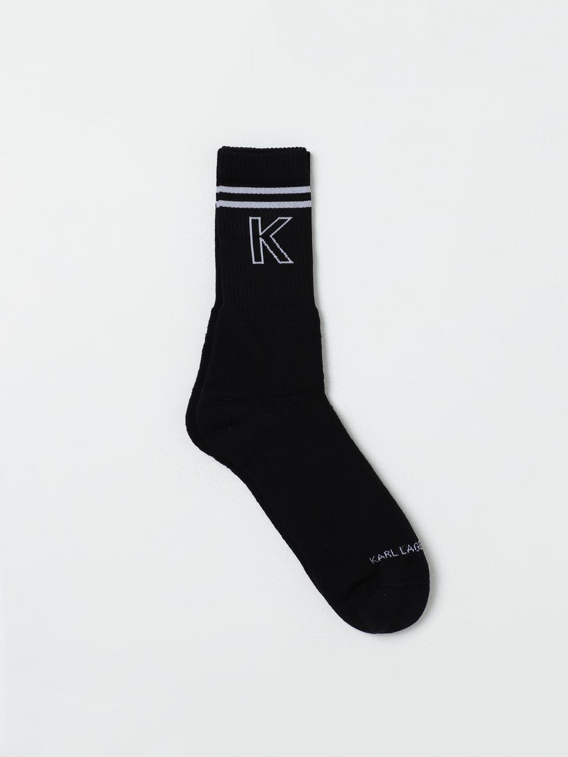 Karl Lagerfeld Socks KARL LAGERFELD Men colour Black