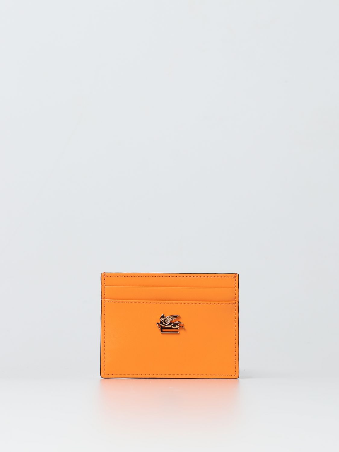 Etro Wallet ETRO Woman colour Orange