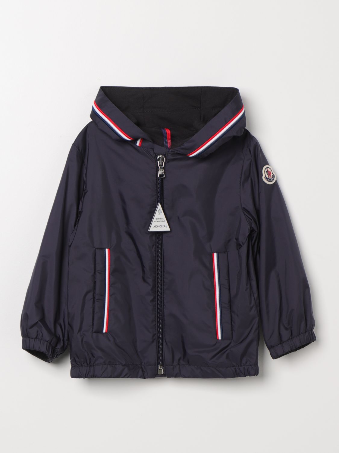 Moncler Jacket MONCLER Kids colour Blue