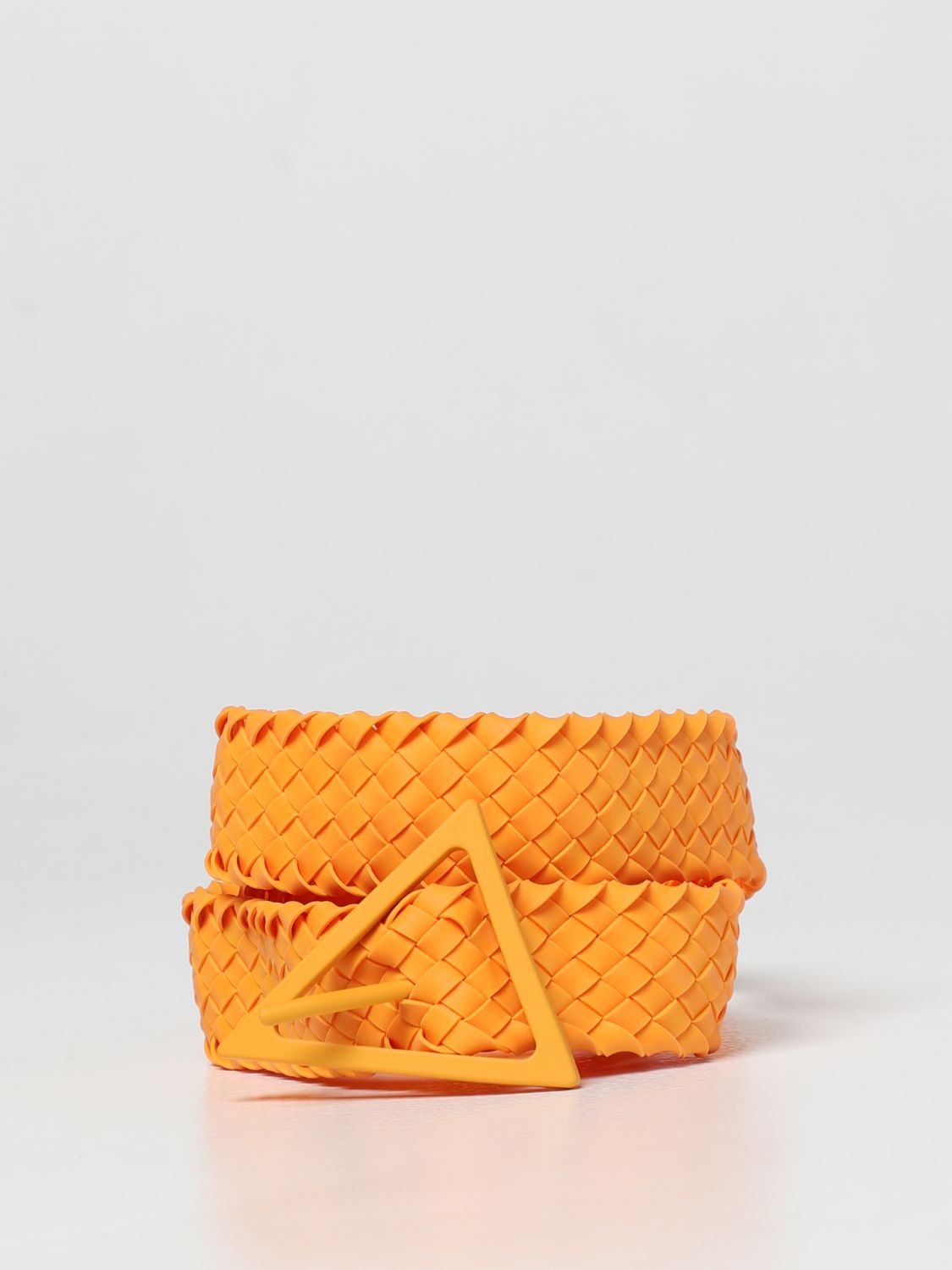 Bottega Veneta Bottega Veneta intreccio rubber belt