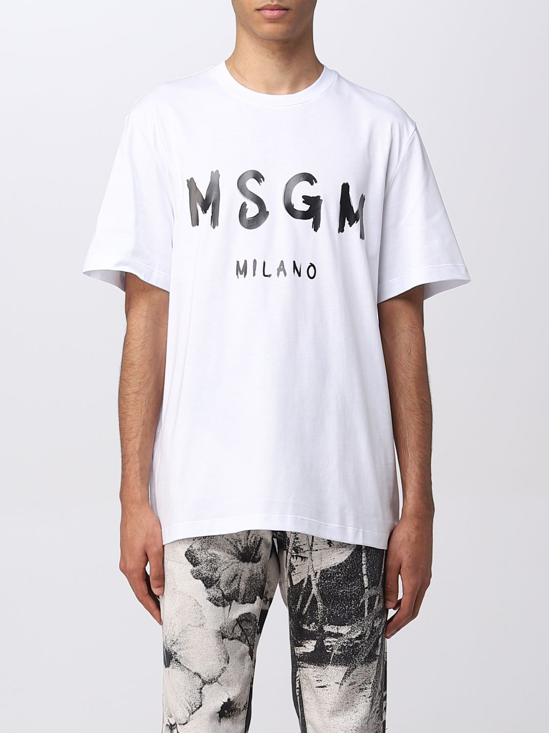 Msgm T-Shirt MSGM Men colour White