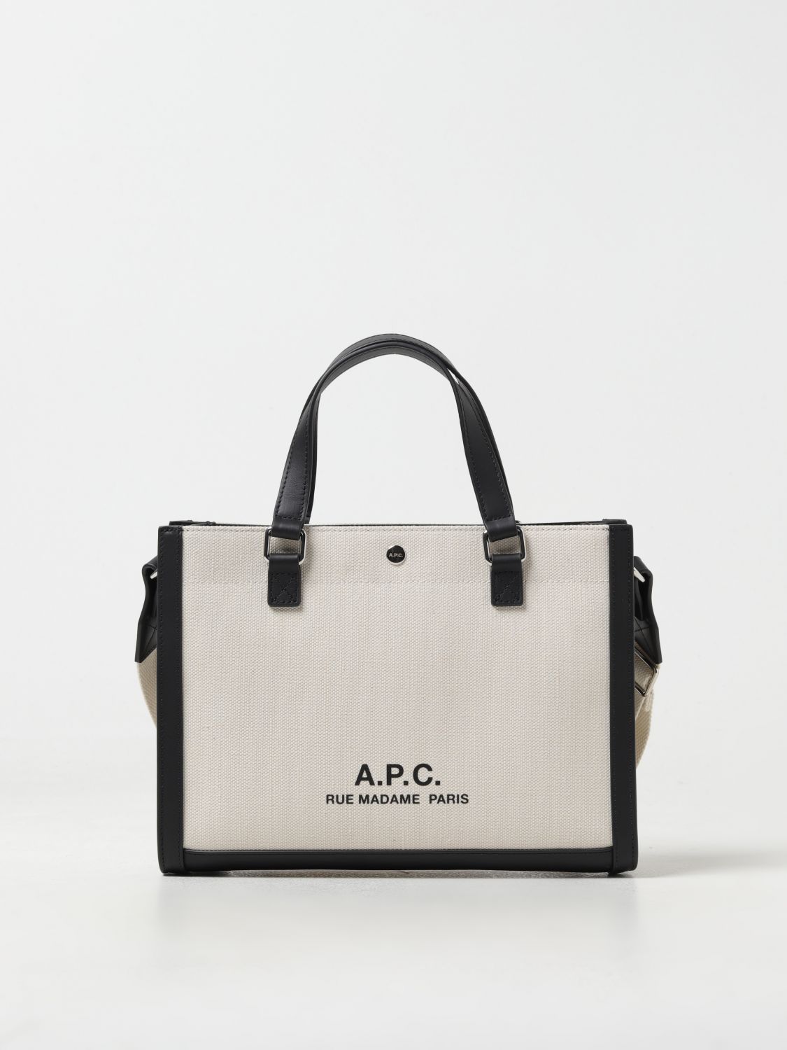 A.P.C. Shoulder Bag A.P.C. Men colour Black