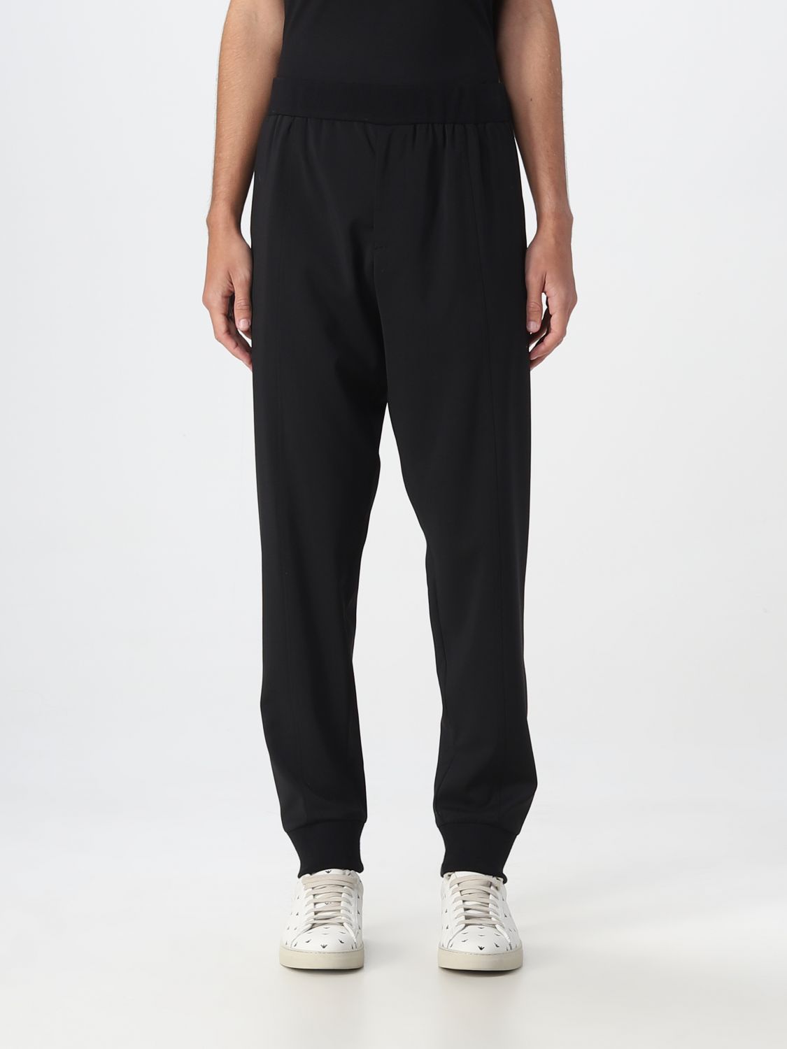 Emporio Armani Trousers EMPORIO ARMANI Men colour Black