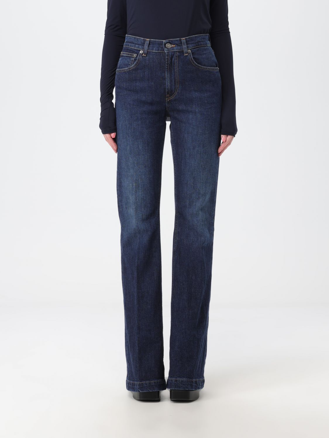 Dondup Jeans DONDUP Woman colour Blue