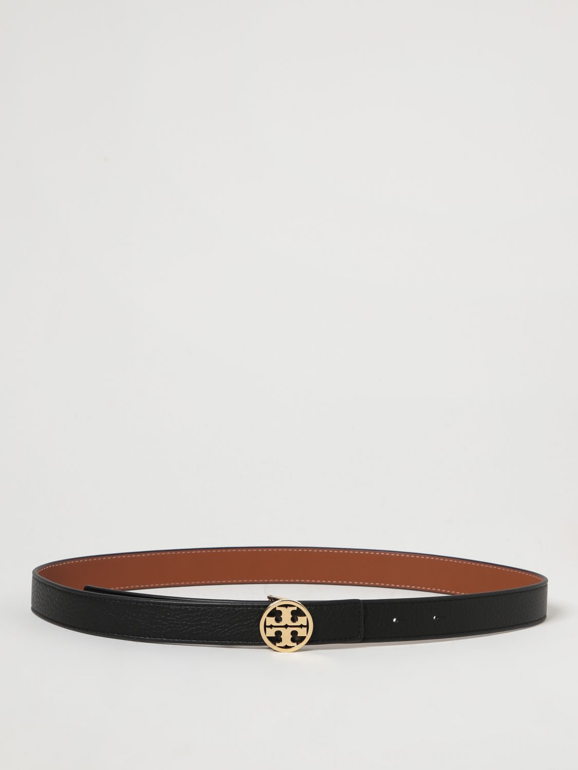 Tory Burch Belt TORY BURCH Woman colour Black