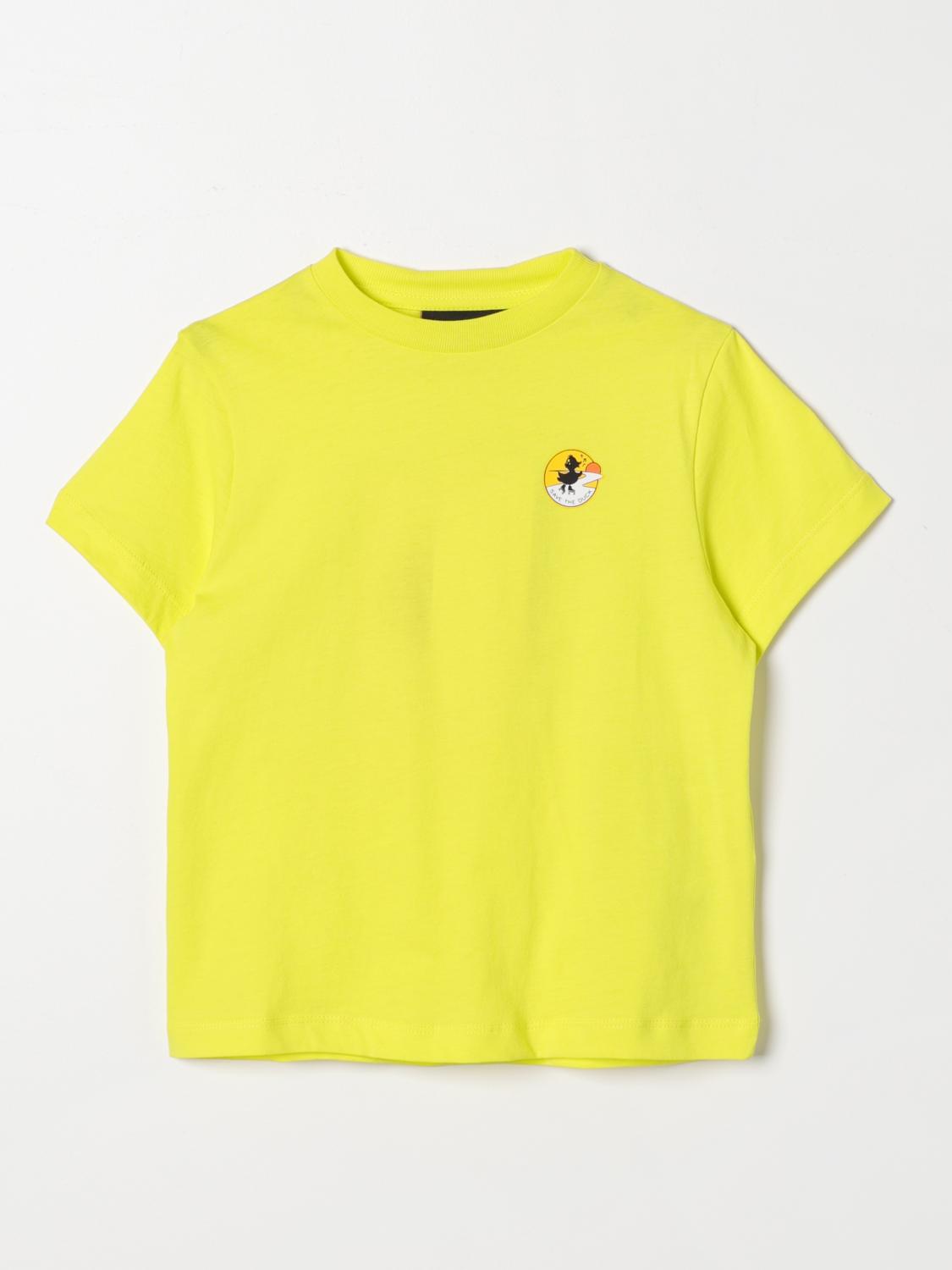 Save The Duck T-Shirt SAVE THE DUCK Kids colour Yellow