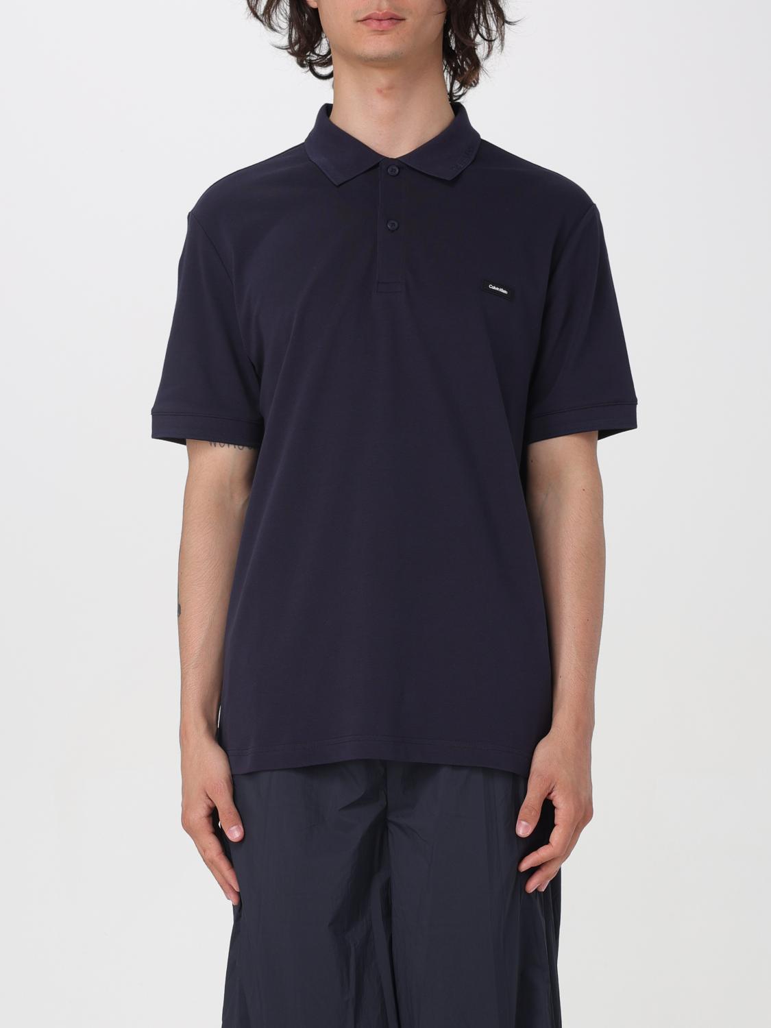 Calvin Klein Polo Shirt CALVIN KLEIN Men color Blue