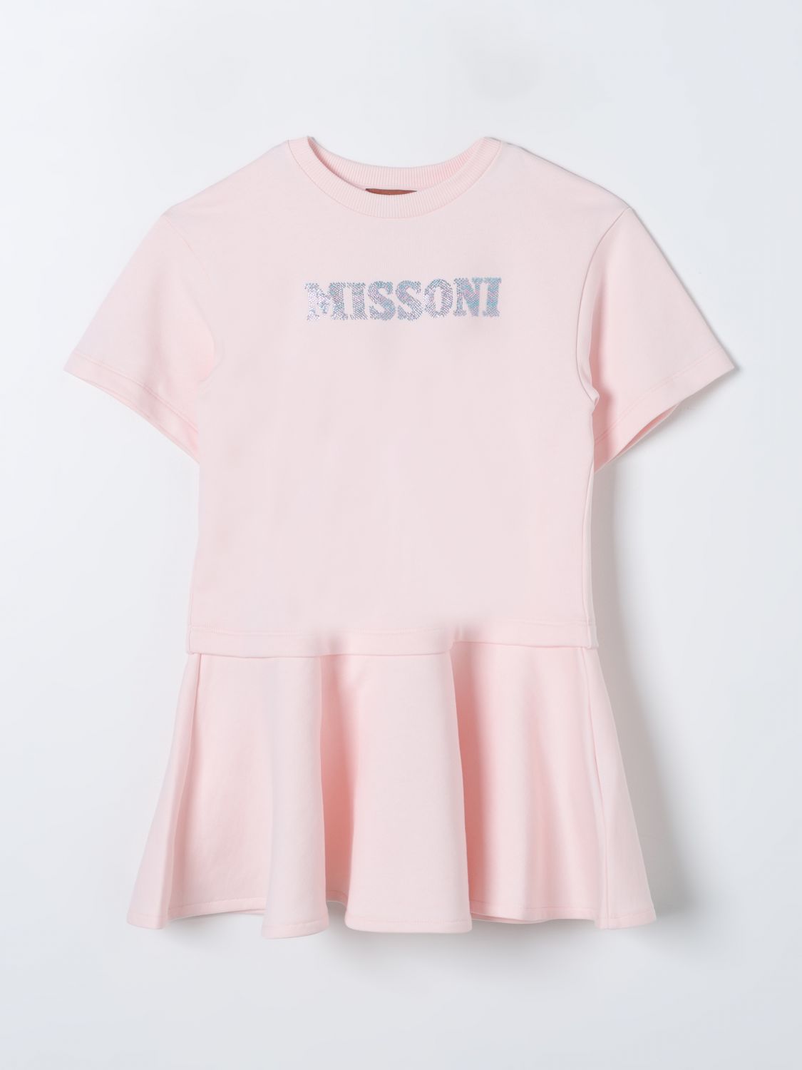 Missoni Kids Dress MISSONI KIDS Kids colour Pink