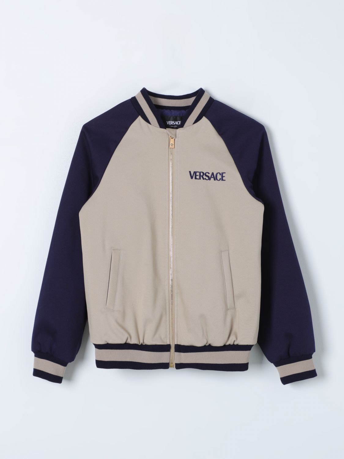 Young Versace Jacket YOUNG VERSACE Kids colour Beige