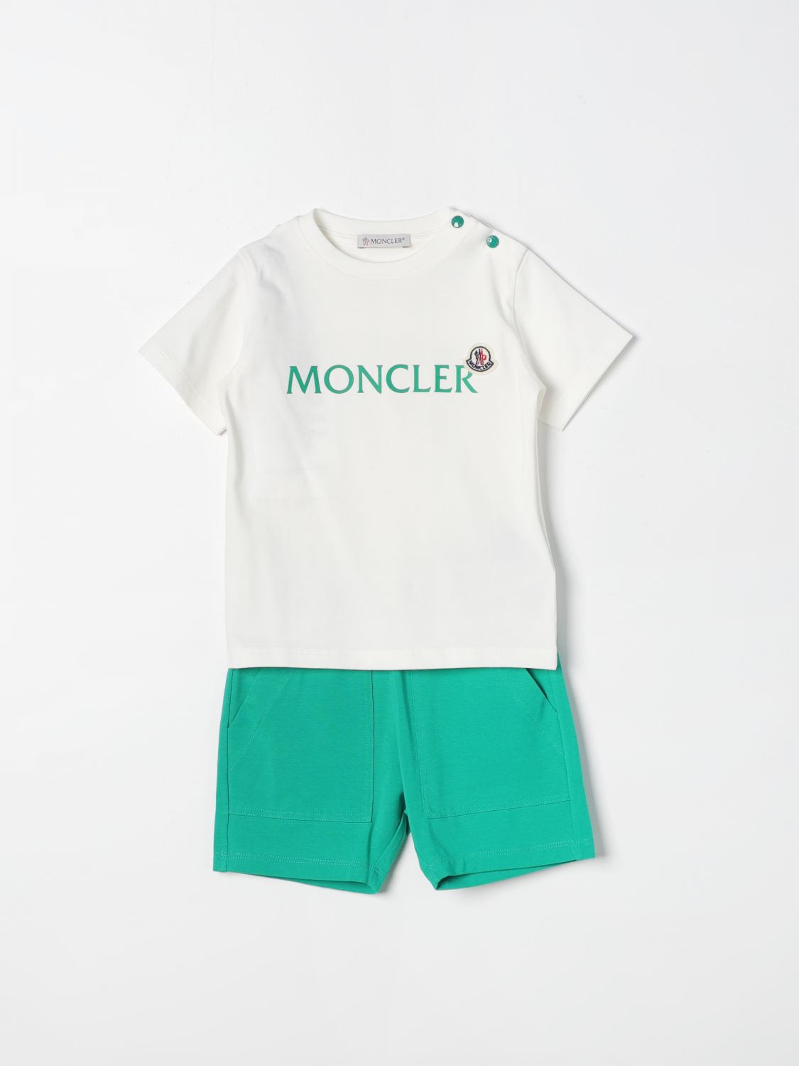 Moncler Jumpsuit MONCLER Kids colour Green