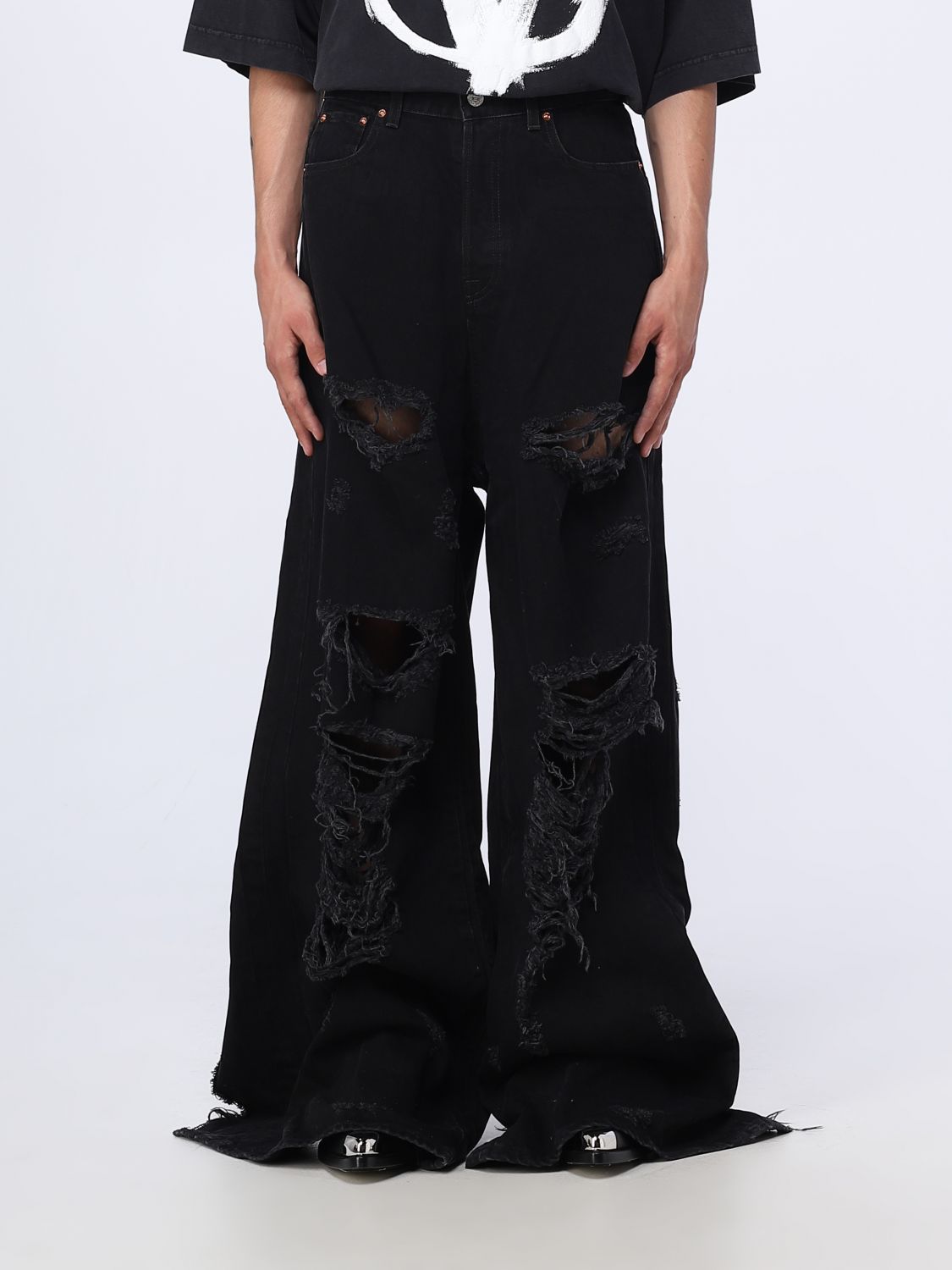 Vetements Jeans VETEMENTS Men colour Black