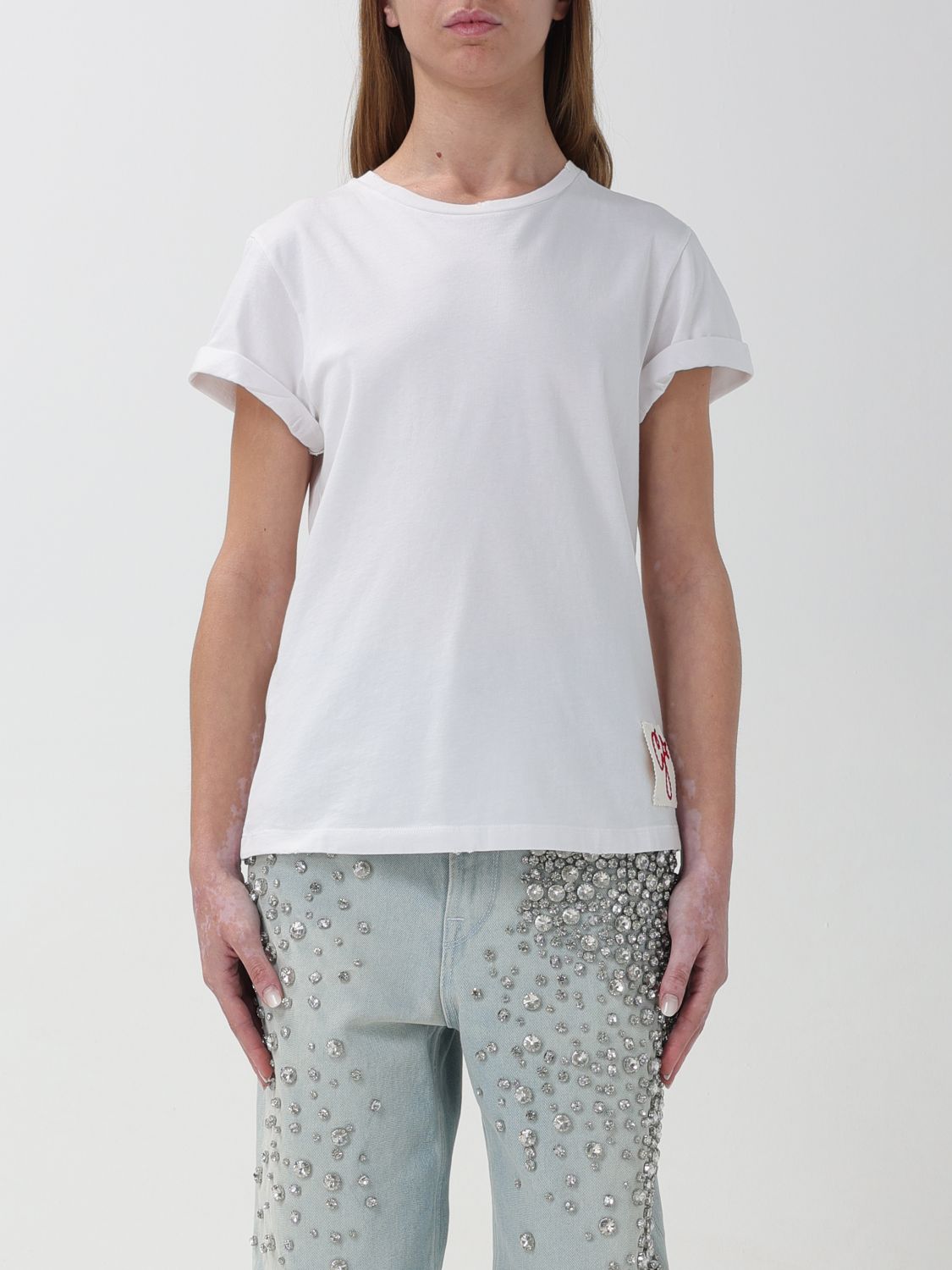 Golden Goose T-Shirt GOLDEN GOOSE Woman colour White