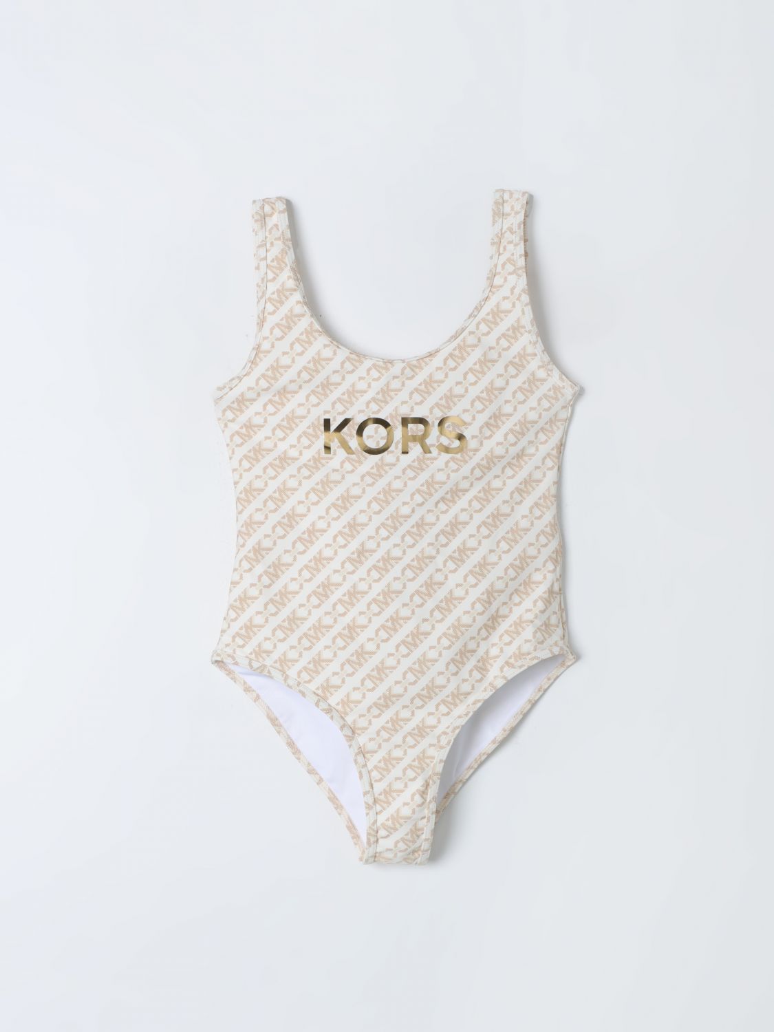 Michael Kors Swimsuit MICHAEL KORS Kids colour Beige