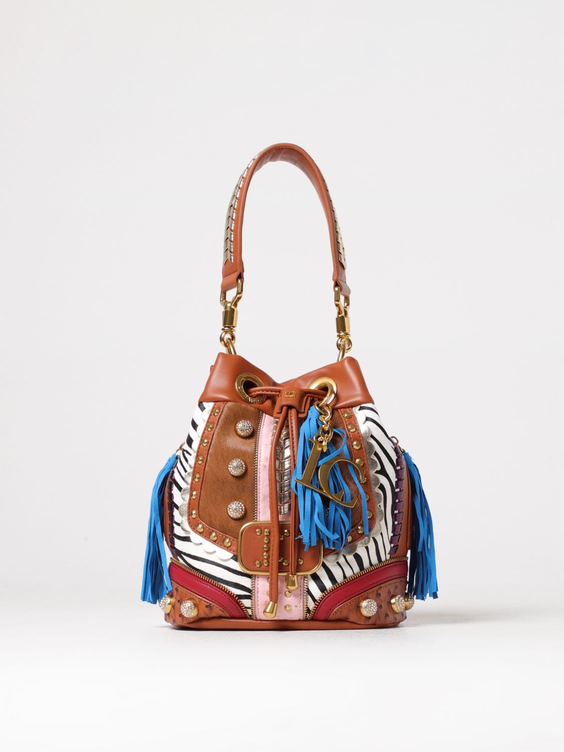 La Carrie Shoulder Bag LA CARRIE Woman colour Multicolor