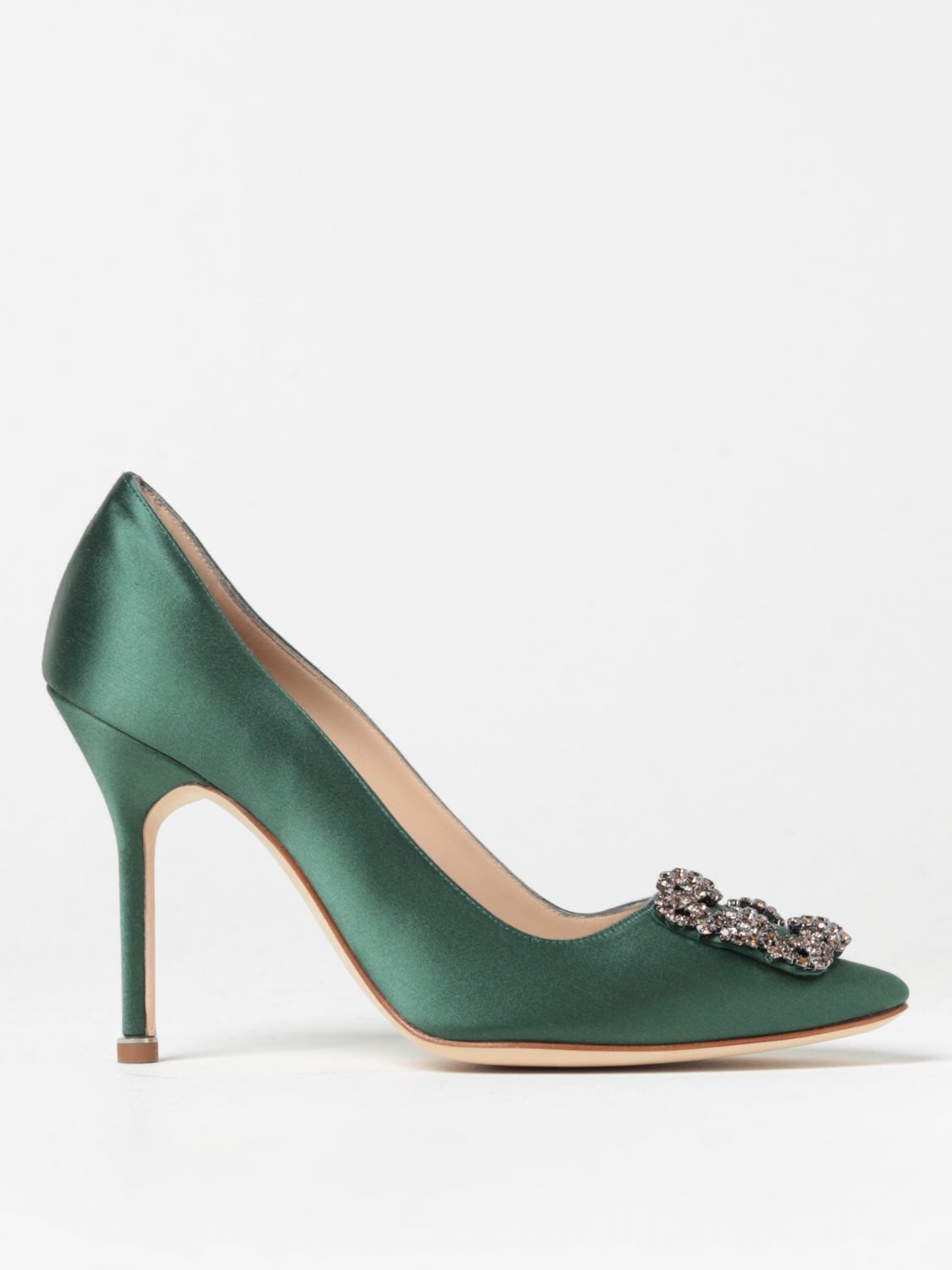 Manolo Blahnik Court Shoes MANOLO BLAHNIK Woman colour Green