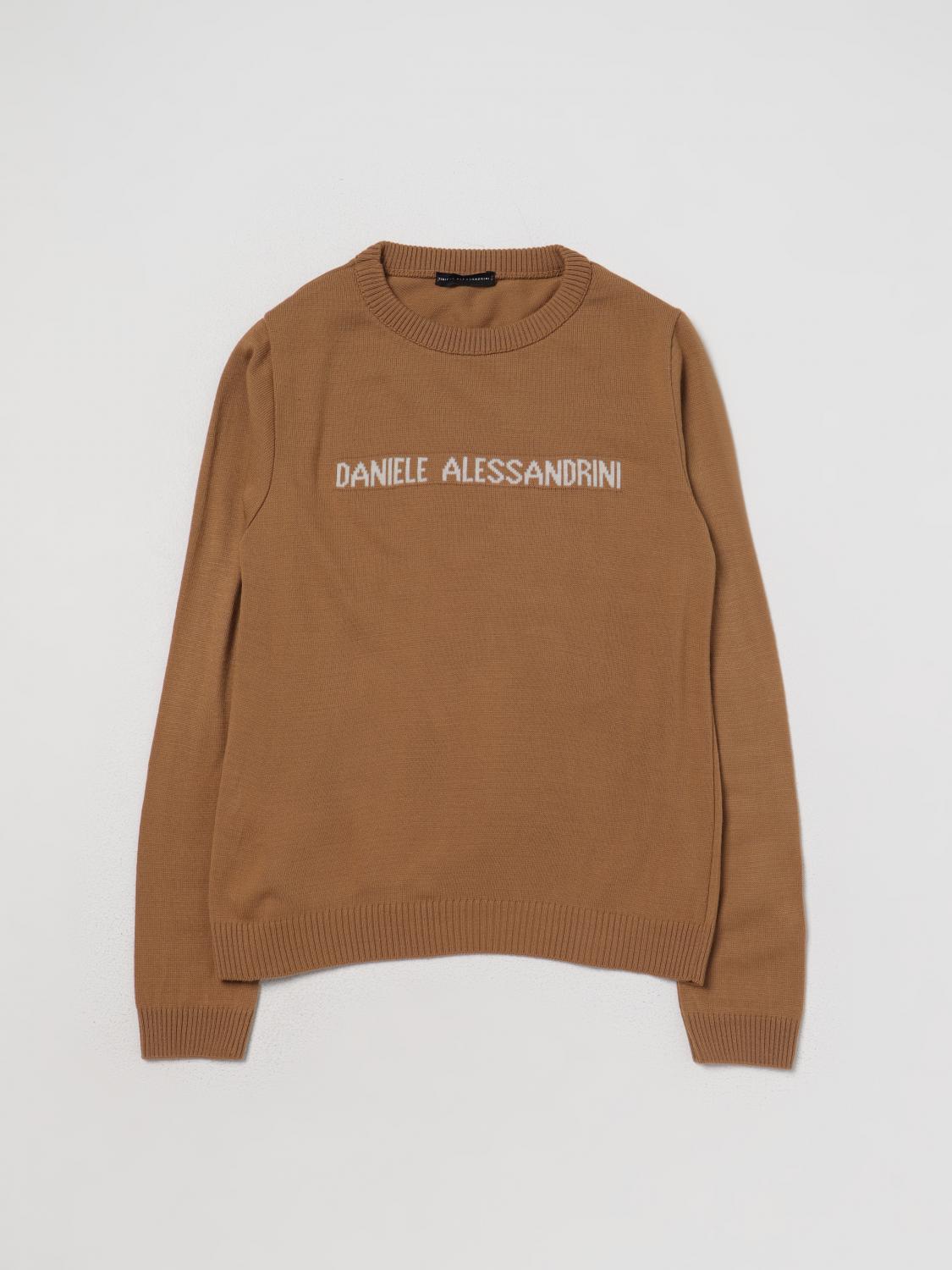 Daniele Alessandrini Jumper DANIELE ALESSANDRINI Kids colour Camel