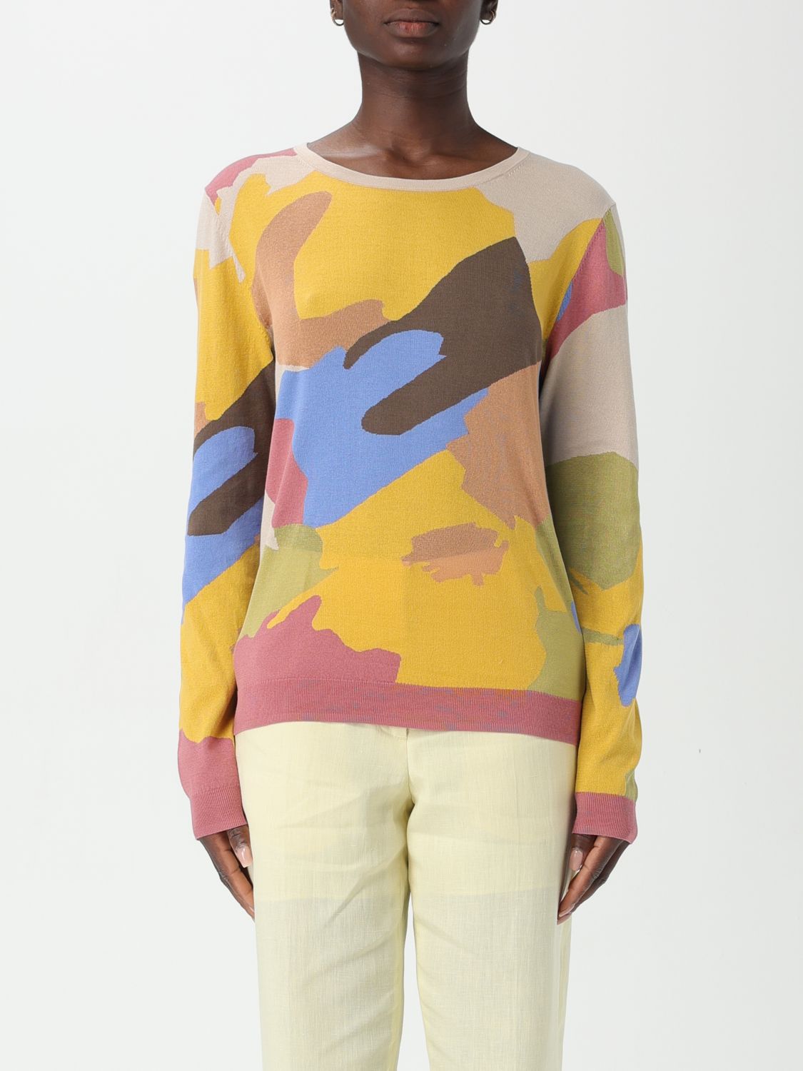 Paul Smith Sweater PAUL SMITH Woman color Multicolor