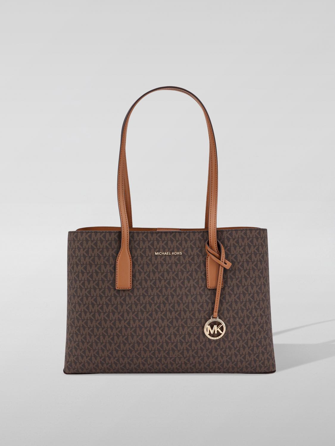  Tote Bags MICHAEL MICHAEL KORS Woman color Brown