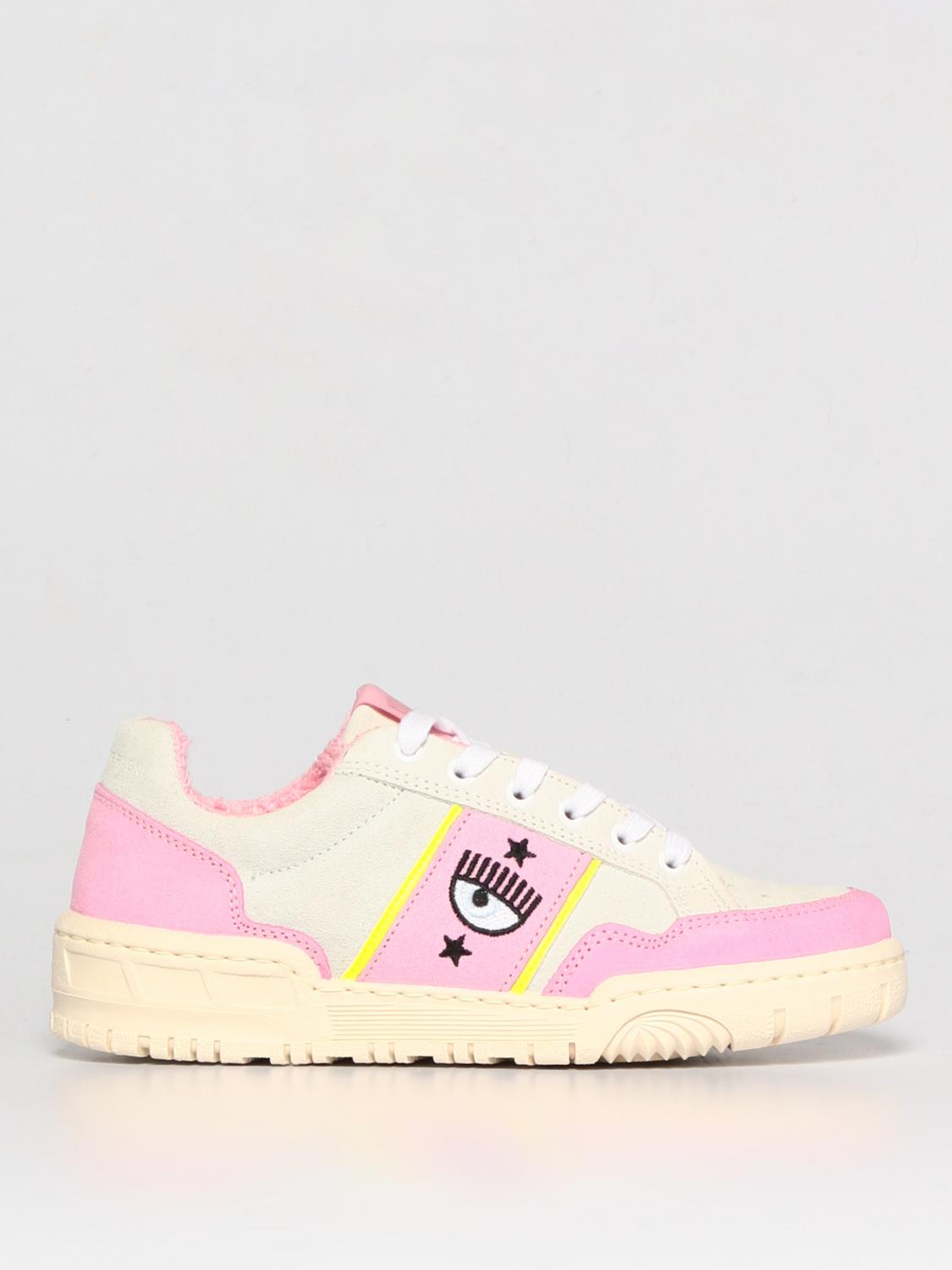 CHIARA FERRAGNI Sneakers CHIARA FERRAGNI Woman colour Pink