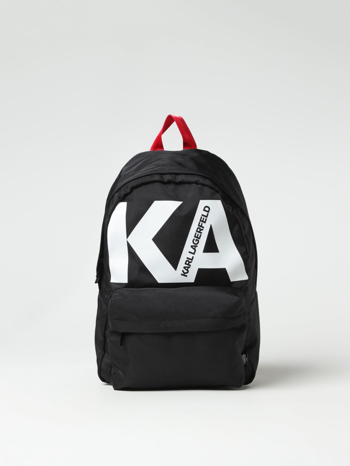 Karl Lagerfeld Kids Duffel Bag KARL LAGERFELD KIDS Kids colour Black