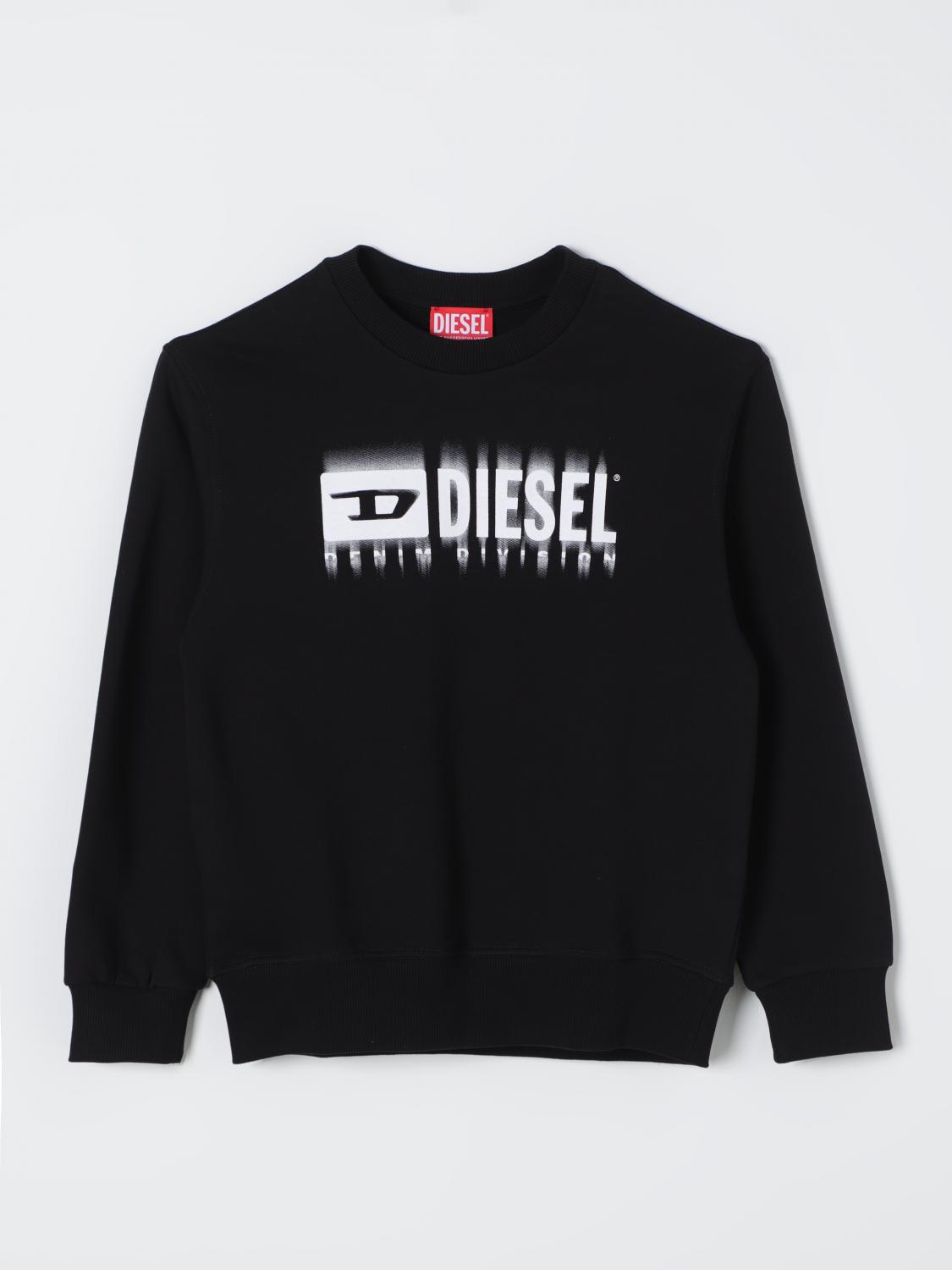 Diesel Sweater DIESEL Kids color Black