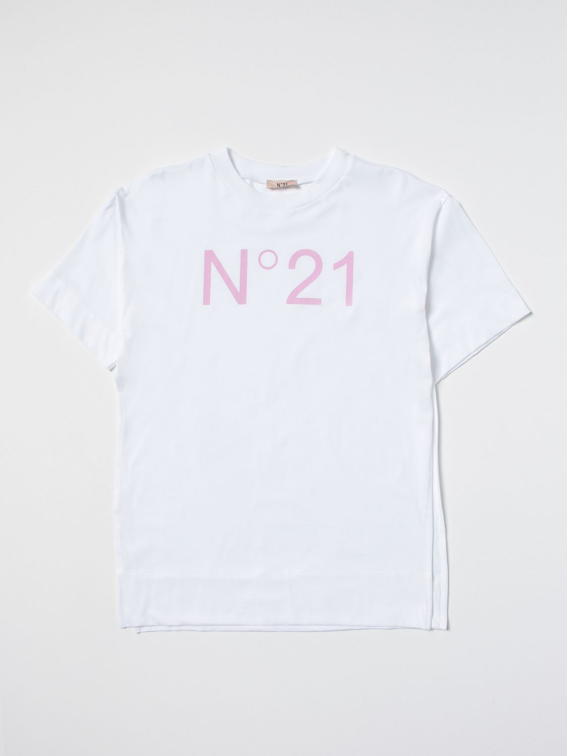 N° 21 Dress N° 21 Kids colour White