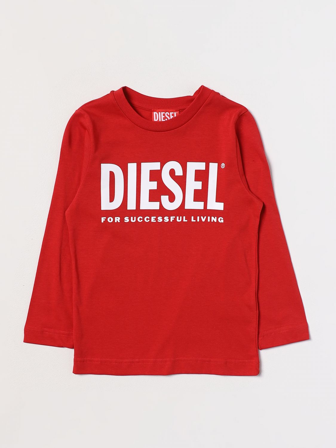 Diesel T-Shirt DIESEL Kids colour Red