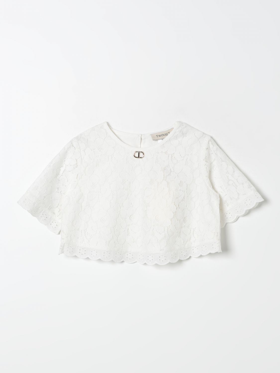 Twinset Top TWINSET Kids colour White