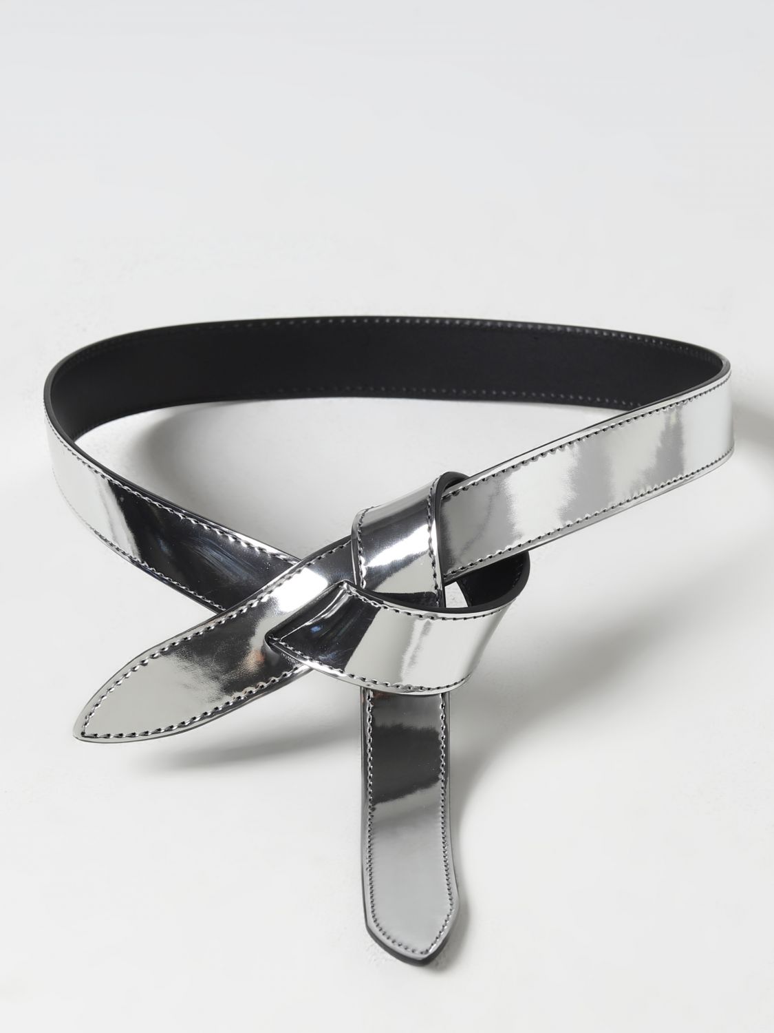 Isabel Marant Belt ISABEL MARANT Woman colour Silver