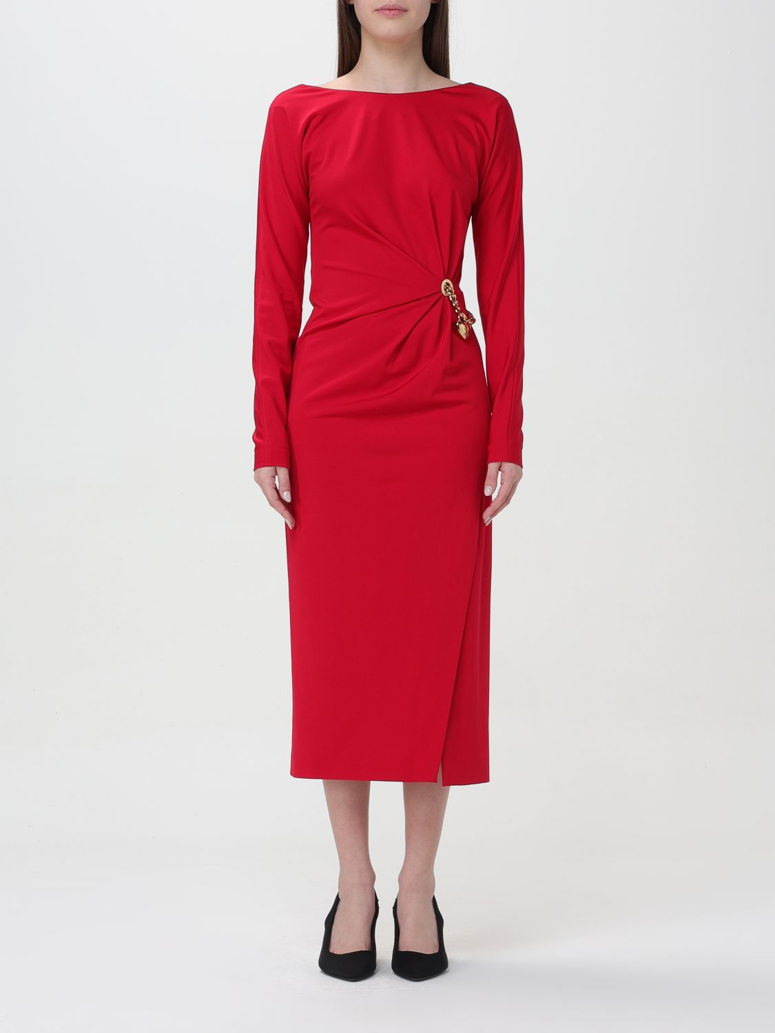 Moschino Couture Dress MOSCHINO COUTURE Woman colour Red