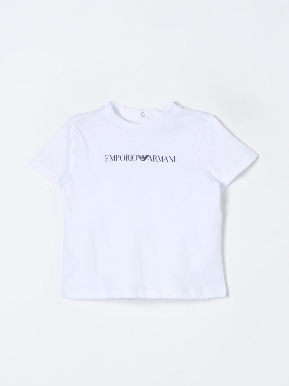 Emporio Armani Kids T-Shirt EMPORIO ARMANI KIDS Kids colour White