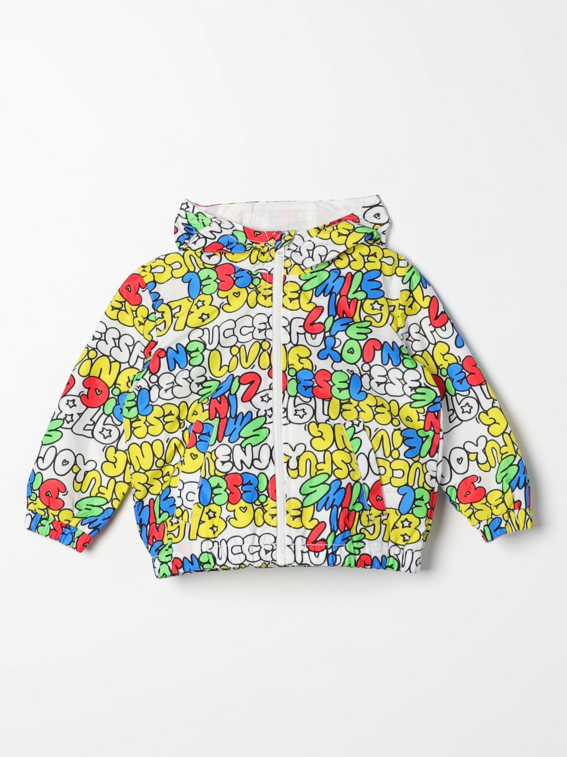 Diesel Coats DIESEL Kids colour Yellow