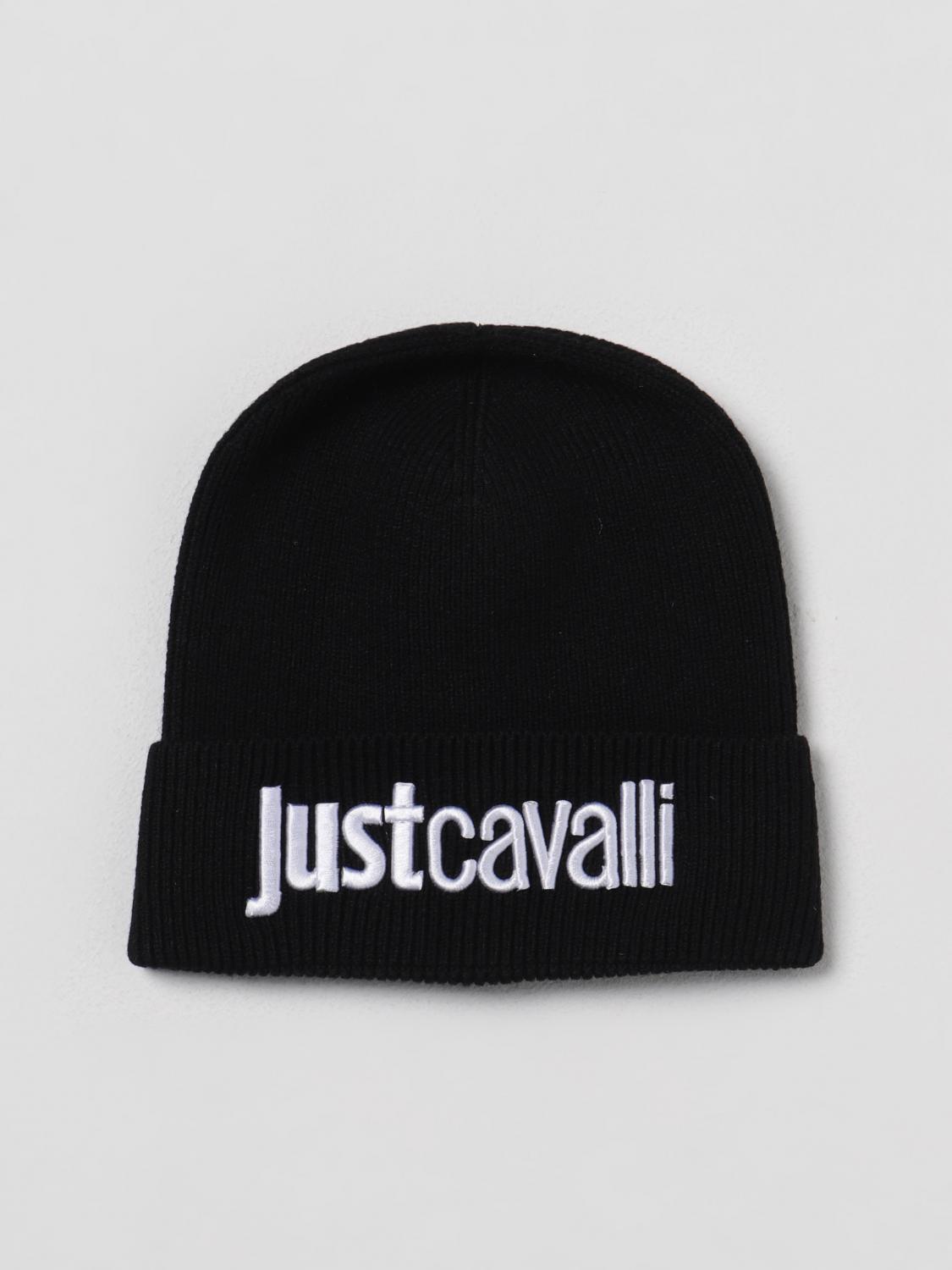 Just Cavalli Hat JUST CAVALLI Men colour Black