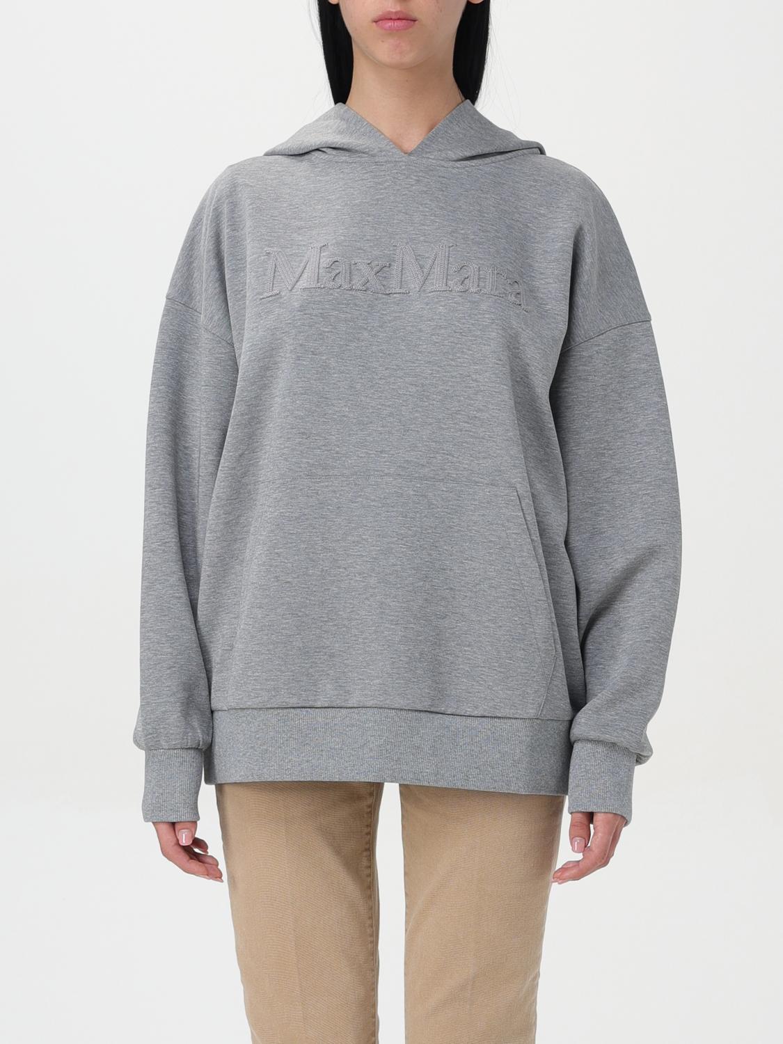  Sweatshirt 'S MAX MARA Woman color Grey