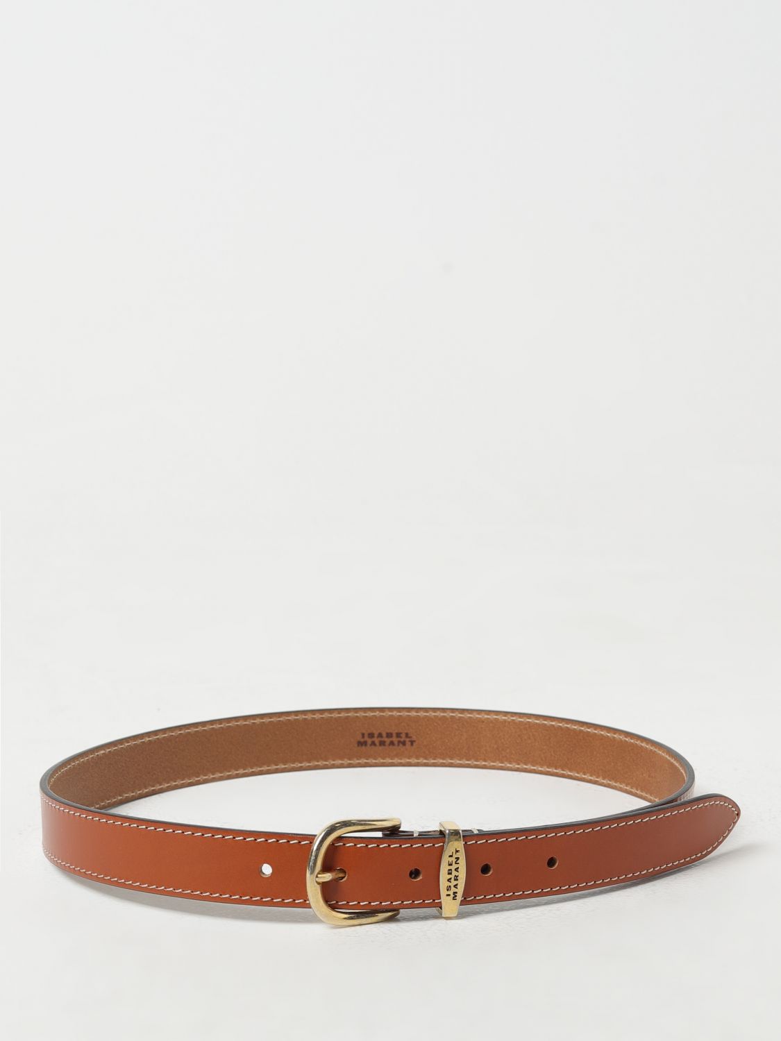 Isabel Marant Belt ISABEL MARANT Woman colour Leather