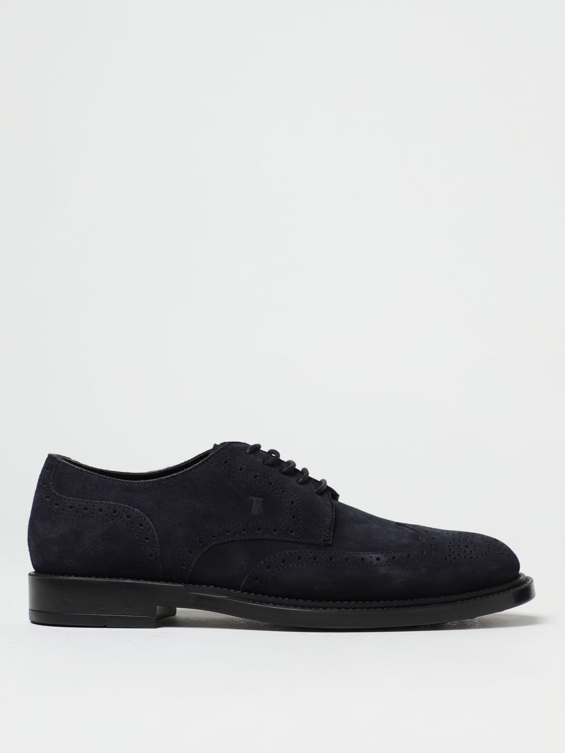 Tod's Brogue Shoes TOD'S Men colour Blue