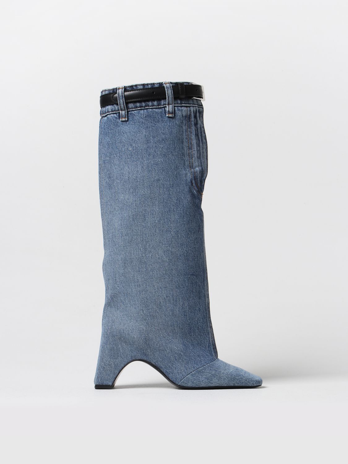 Coperni Boots COPERNI Woman colour Denim