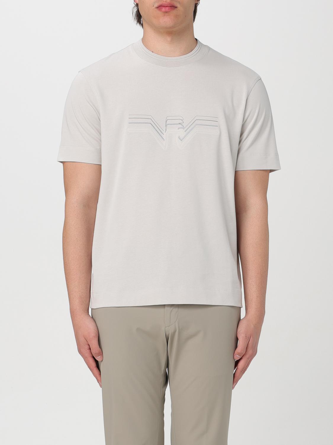 Emporio Armani T-Shirt EMPORIO ARMANI Men colour Beige