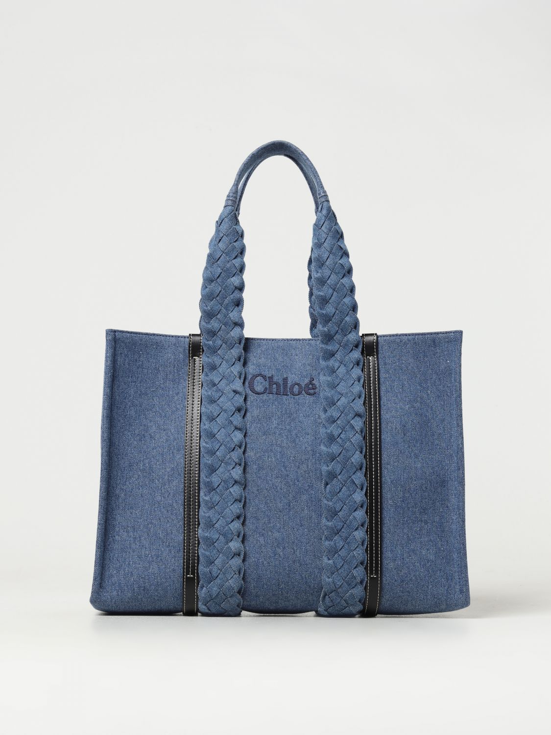 Chloé Tote Bags CHLOÉ Woman colour Blue