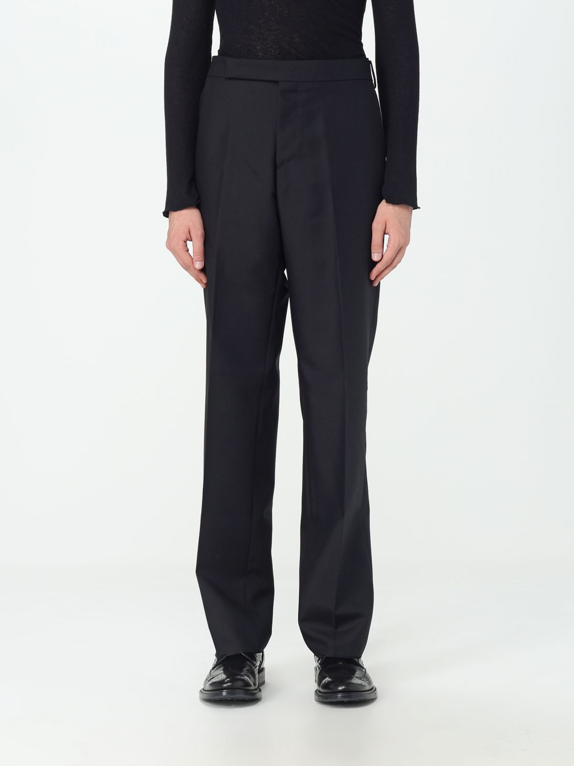 Lardini Trousers LARDINI Men colour Black