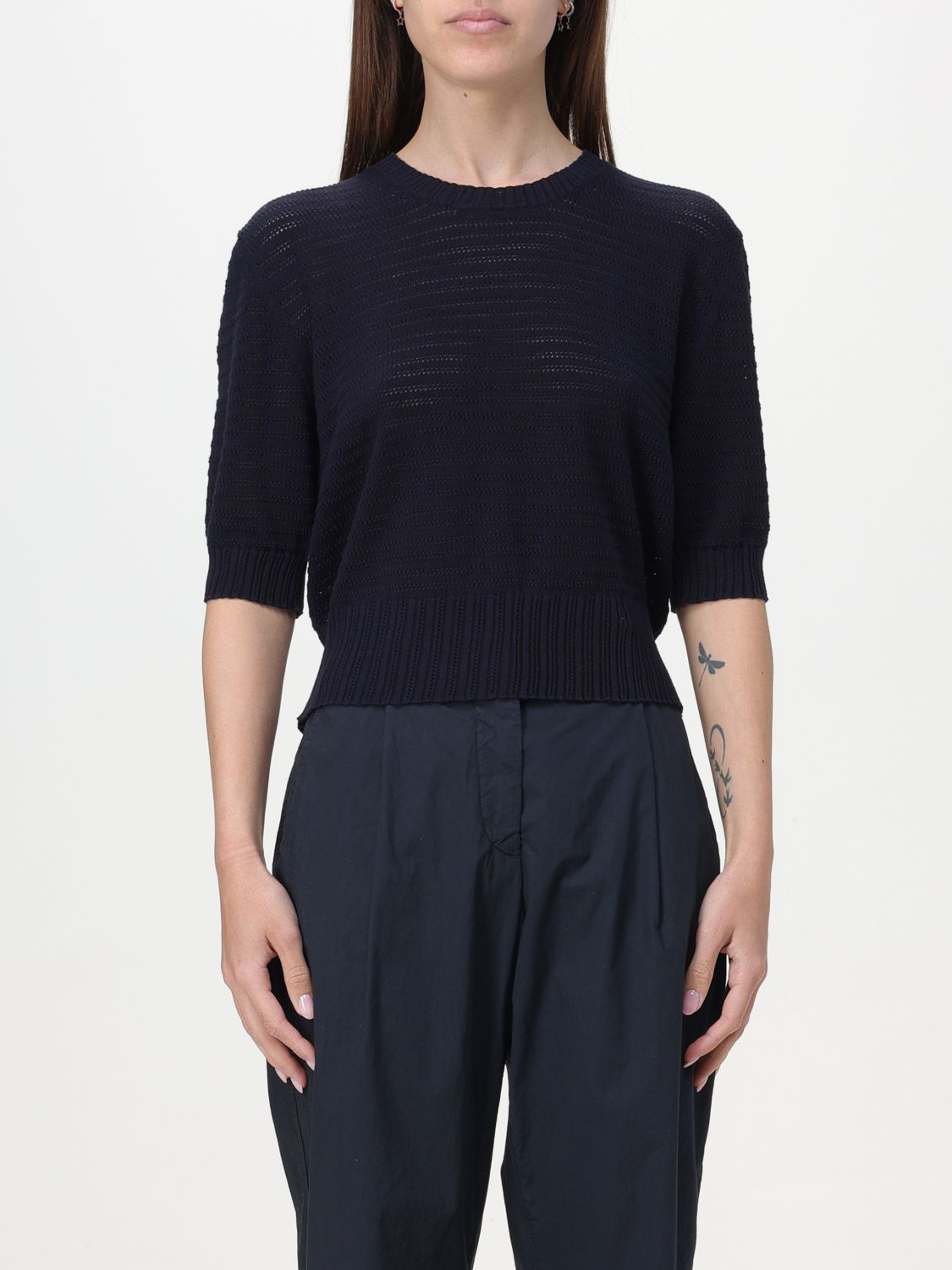 Aspesi Jumper ASPESI Woman colour Navy