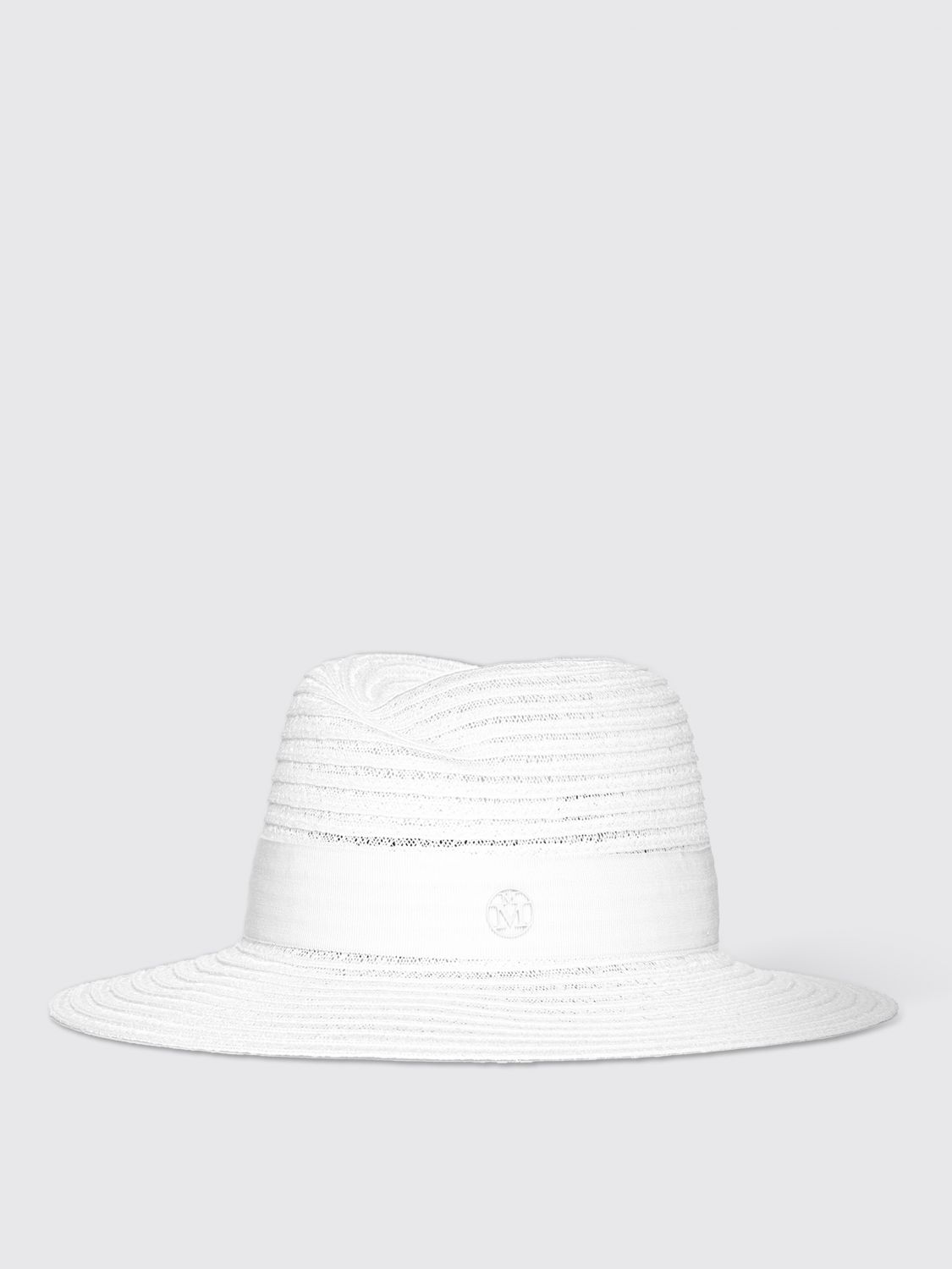 Maison Michel Hat MAISON MICHEL Woman colour White