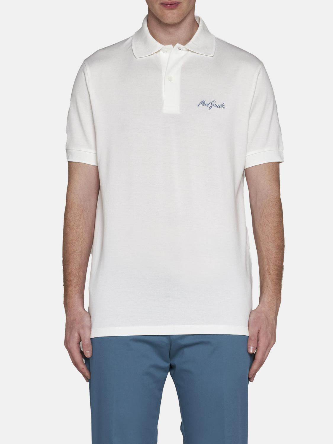 Paul Smith Polo Shirt PAUL SMITH Men color White