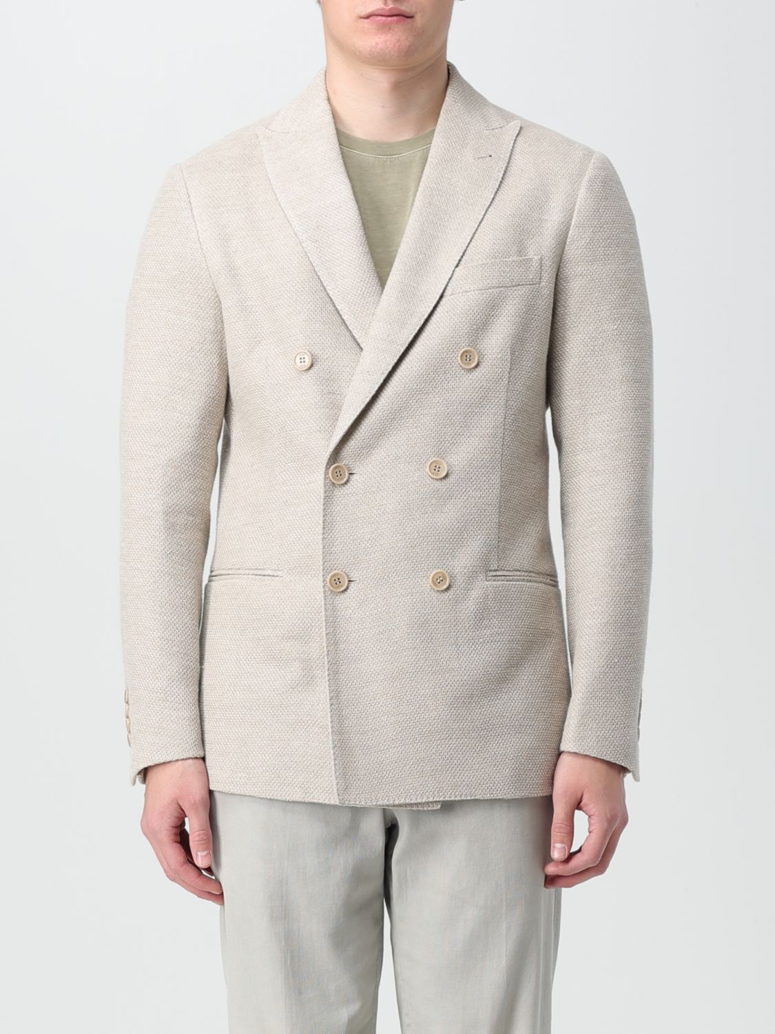 Fay Blazer FAY Men colour Natural